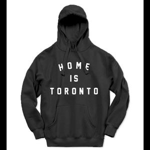 Peace Collective - Home Is Toronto Black Hoodie